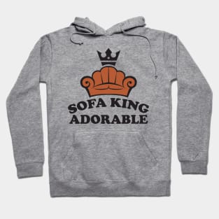 Sofa King Adorable Hoodie